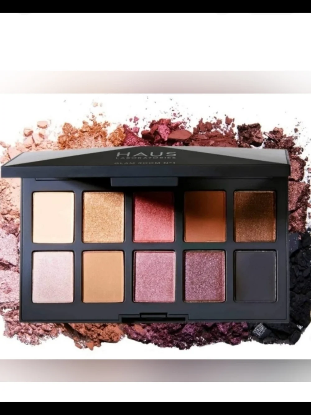 Haus Labs Eyeshadow Palette No.1 - Fame NIB✨ FREE GIFT WITH ANY PURCHASE ✨